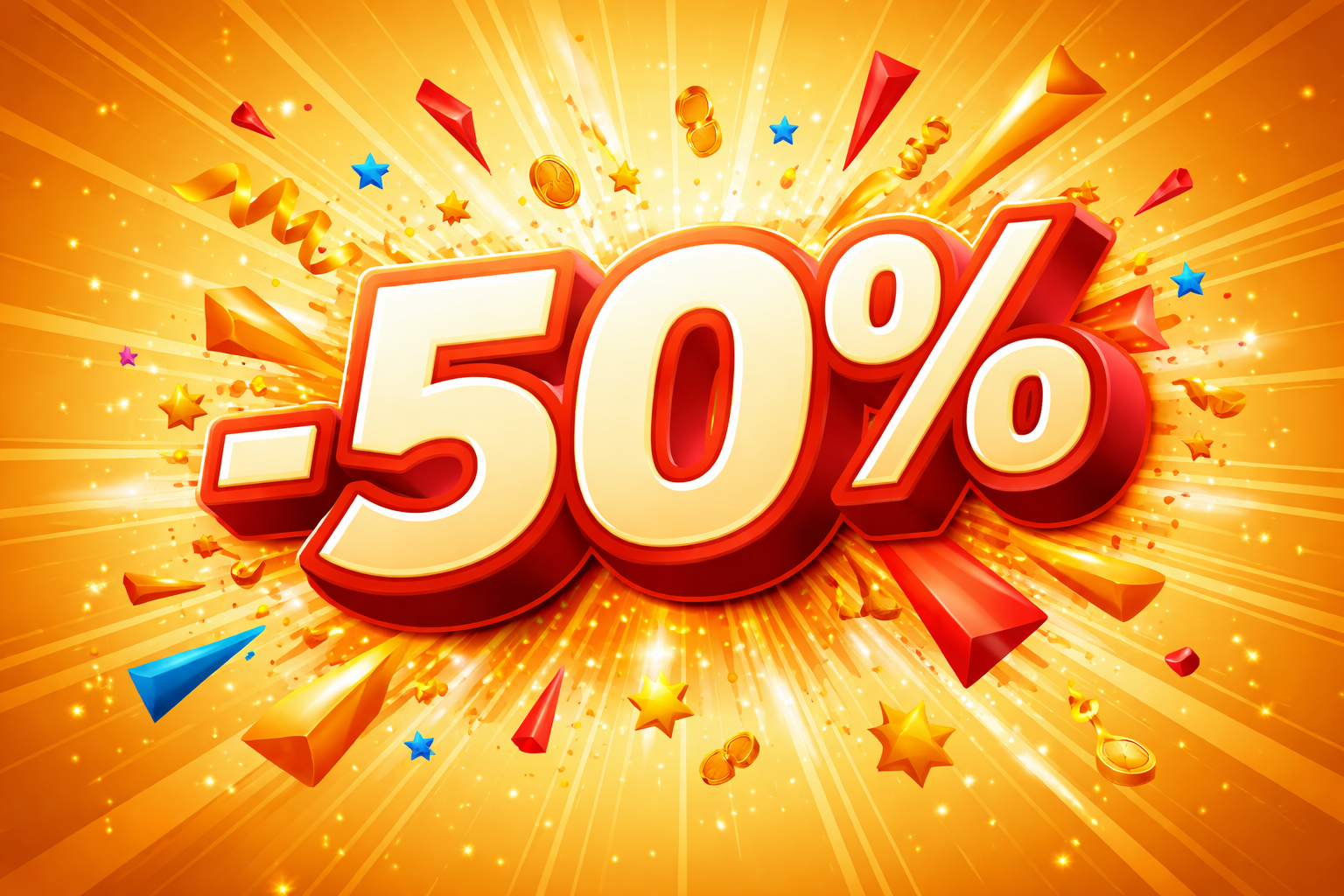 TEINE PÄEV ALATI -50%